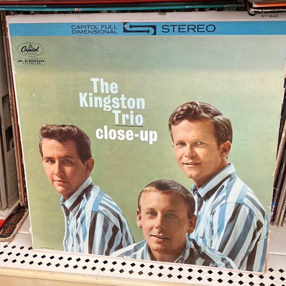 The Kingston trio close up lp